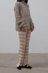 SWAYING/KNIT Half Cardigan Pullover SW212SZ88 PS27